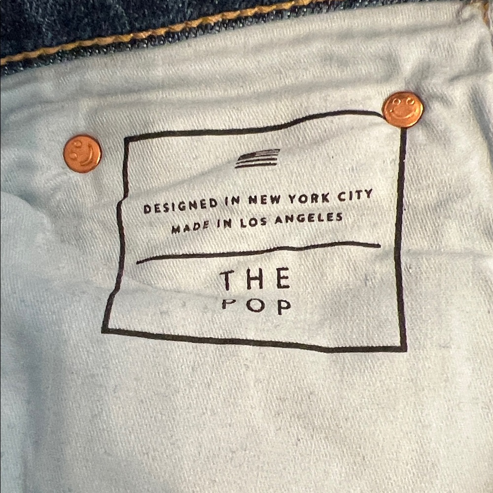 Ayr Classic Blue “Pop” Denim Jeans - Picture 6 of 7
